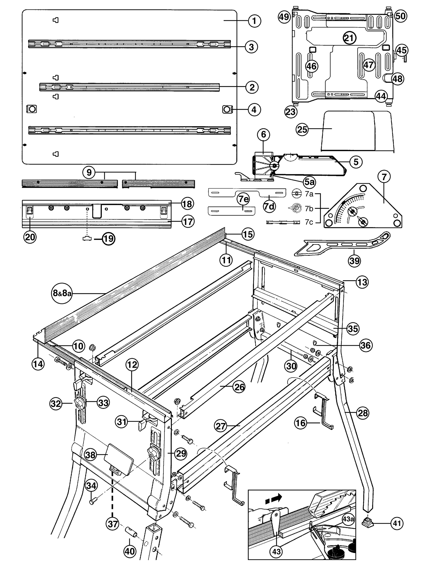 Tool Spares Online. Workcentre System Series 2000