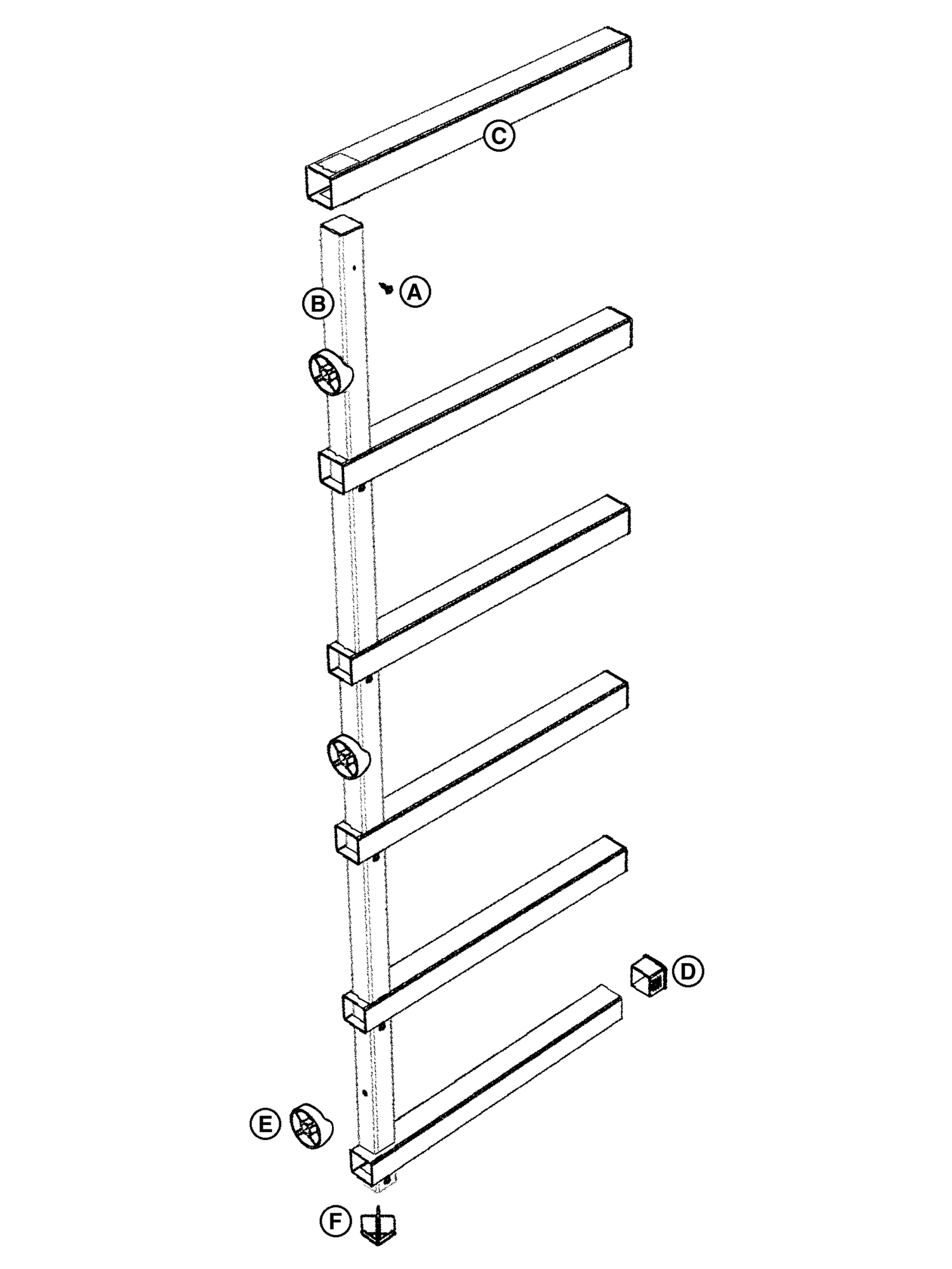 Woodrack Storage System