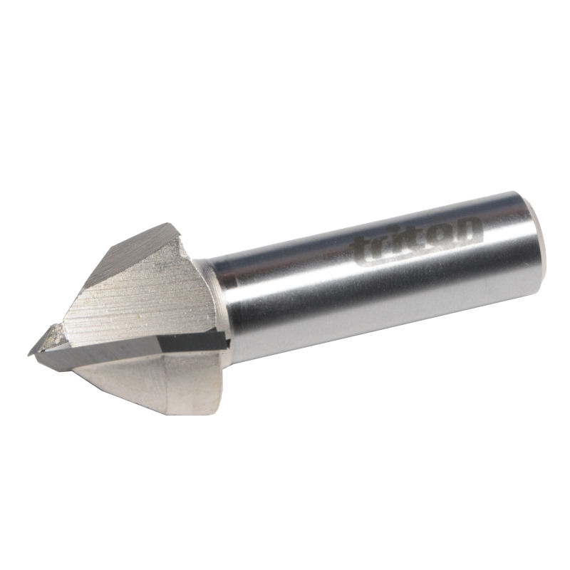 Tool Spares Online. ROUTER BIT VGROOVE 1/2