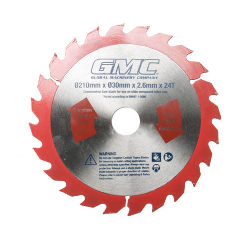 ToolSparesOnline BLADE 210MM 24TCT