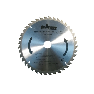 Picture of SAW BLADE 235 X 40T 30MM BORE