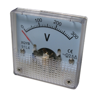 Picture of VOLTMETER