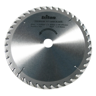 Picture of SAW BLADE 235 x 40T 25MM BORE