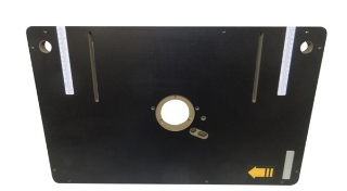 Picture of ROUTER TABLE INSERT (No fixtures/fittings or labels)
