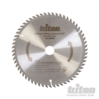 Picture of TRITON TTS60T 60TCT BLADE 
